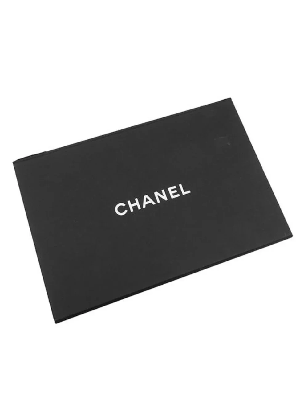 Chanel Shoulder Bag Mini Flap Lambskin Black White Champagne Gold Bicolor